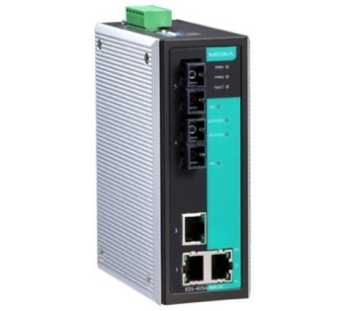 Промышленный коммутатор MOXA EDS-405A-SS-SC