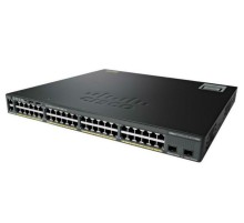 Коммутатор Cisco WS-C2960X-48FPD-L