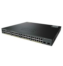 Коммутатор Cisco WS-C2960X-48FPD-L