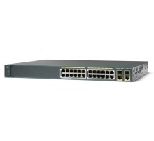 Коммутатор Cisco WS-C2960+24LC-L