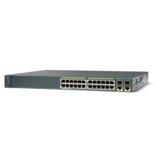 Коммутатор Cisco WS-C2960+24LC-L