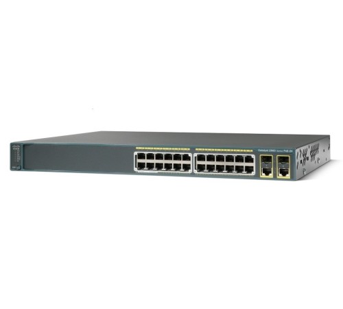 Коммутатор Cisco WS-C2960+24LC-L
