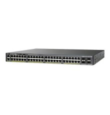 Коммутатор Cisco WS-C2960X-48LPS-L