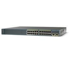 Коммутатор Cisco WS-C2960+24LC-S