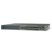Коммутатор Cisco WS-C2960+24LC-S