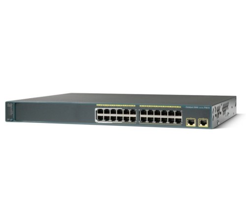 Коммутатор Cisco WS-C2960+24LC-S