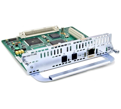 Модуль Cisco NIM-1CE1T1-PRI