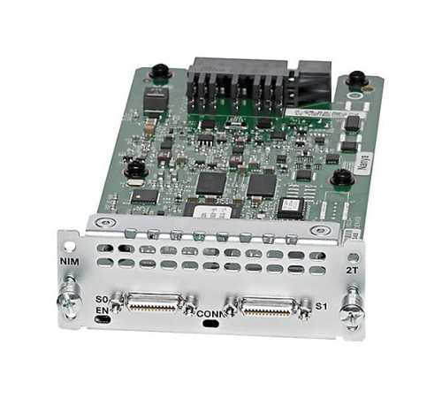 Модуль Cisco NIM-2T