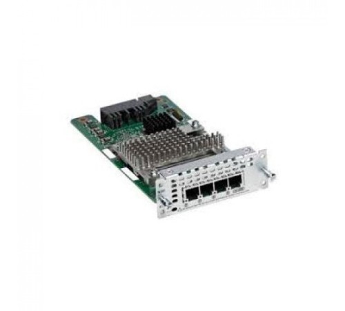 Модуль Cisco NIM-4T