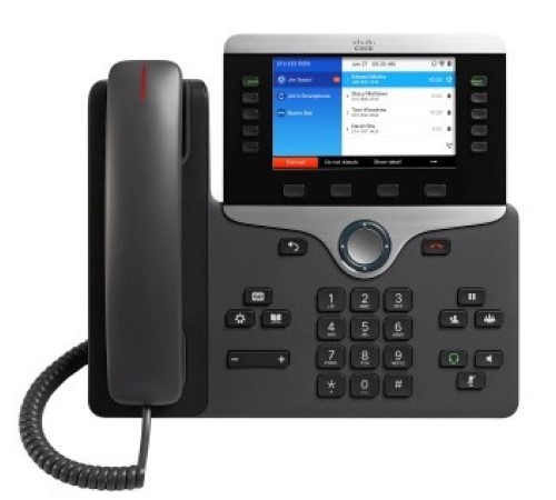 IP-телефон Cisco 8861 (CP-8861-K9)