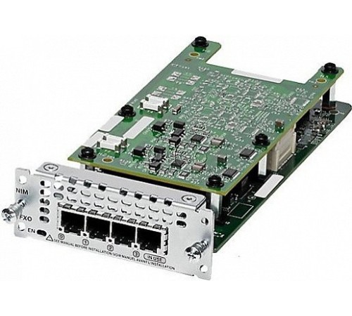 Модуль Cisco NIM-4FXO