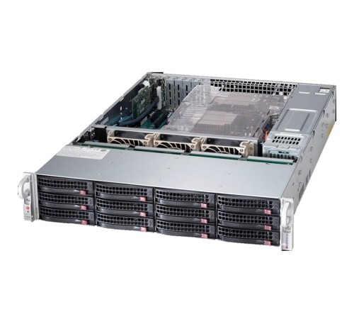 Серверный корпус SuperMicro CSE-826BE1C-R920LPB