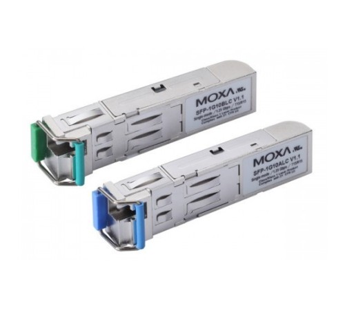 Трансивер MOXA SFP-1G10ALC-T