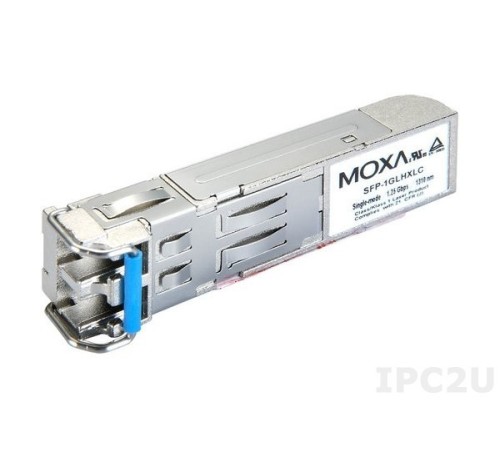 Трансивер MOXA SFP-1GLHLC-T