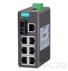 Промышленный коммутатор MOXA EDS-208-M-SC
