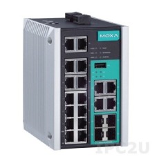 Промышленный коммутатор MOXA EDS-518E-4GTXSFP