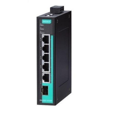 Промышленный коммутатор MOXA EDS-G205-1GTXSFP