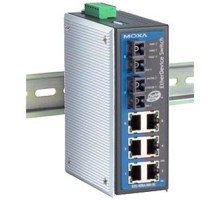 Промышленный коммутатор MOXA EDS-408A-MM-ST