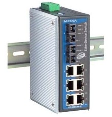 Промышленный коммутатор MOXA EDS-408A-MM-ST