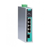 Промышленный коммутатор MOXA EDS-G205A-4PoE-1GSFP