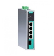 Промышленный коммутатор MOXA EDS-G205A-4PoE-1GSFP-T