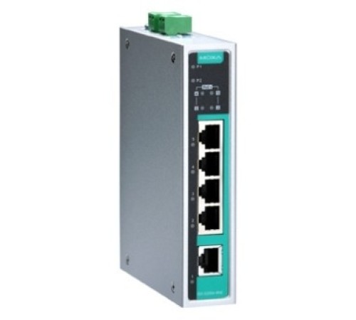 Промышленный коммутатор MOXA EDS-G205A-4PoE-T