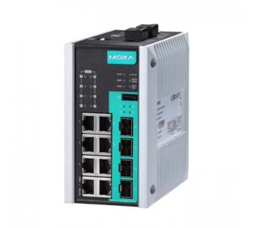Промышленный коммутатор MOXA EDS-G512E-8PoE-4GSFP-T