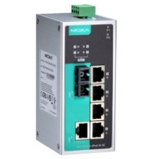 Промышленный коммутатор MOXA EDS-P206A-4PoE-S-SC-T