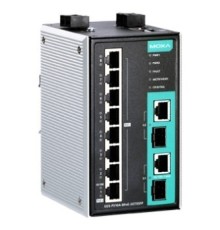 Промышленный коммутатор MOXA EDS-P510A-8PoE-2GTXSFP-T