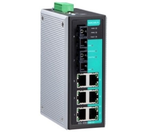 Промышленный коммутатор MOXA EDS-408A-T