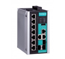 Промышленный коммутатор MOXA EDS-510E-3GTXSFP-T