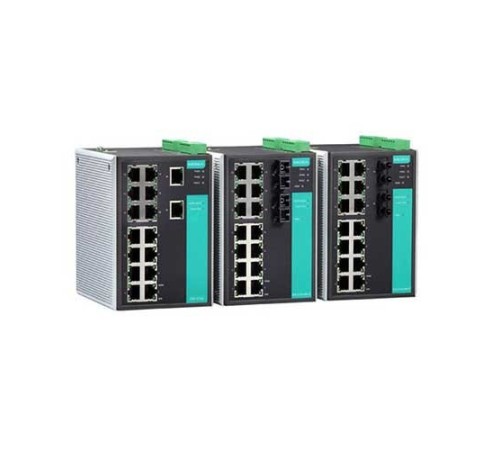 Промышленный коммутатор MOXA EDS-516A-MM-SC-T