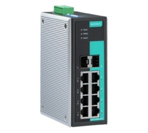 Промышленный коммутатор MOXA EDS-G308-2SFP-T