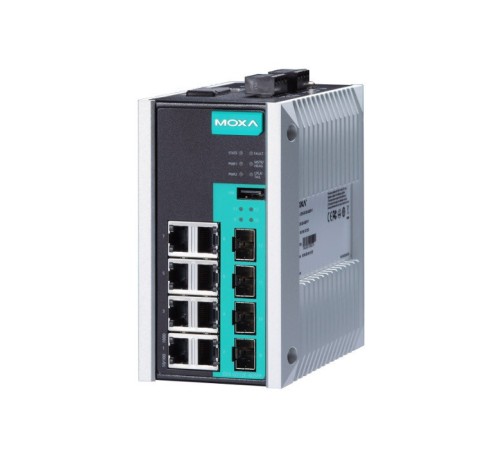 Промышленный коммутатор MOXA EDS-G512E-4GSFP-T
