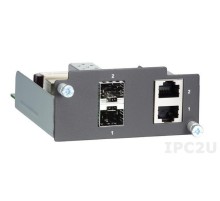 Модуль MOXA PM-7200-2GTXSFP