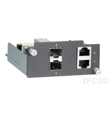 Модуль MOXA PM-7200-2GTXSFP