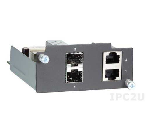 Модуль MOXA PM-7200-2GTXSFP
