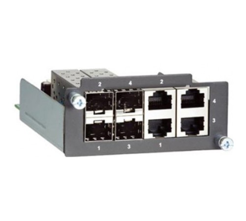 Модуль MOXA PM-7500-4GTXSFP