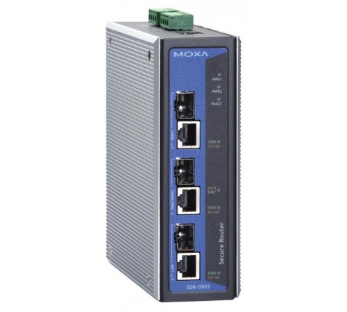 Маршрутизатор MOXA EDR-G903
