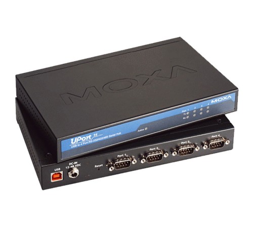 Преобразователь MOXA UPort 1450
