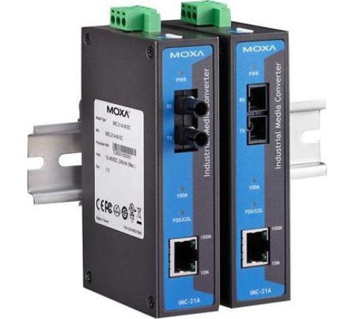 Конвертер MOXA IMC-21A-M-SC-T