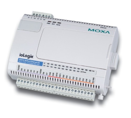 Модуль MOXA ioLogik E2212