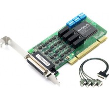 Плата MOXA CP-114UL-I-DB9M