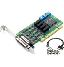 Плата MOXA CP-114UL-I-DB9M