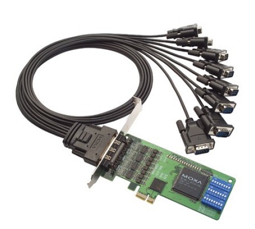 Плата MOXA CP-118EL-A w/o Cable