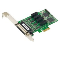 Плата MOXA CP-134EL-A-I-DB9M