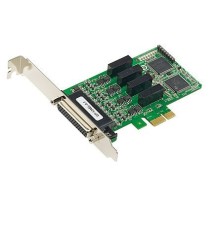 Плата MOXA CP-134EL-A-I-DB9M