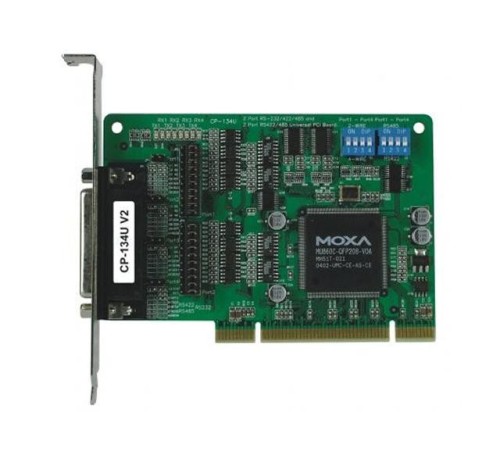 Плата MOXA CP-134U-I-DB9M
