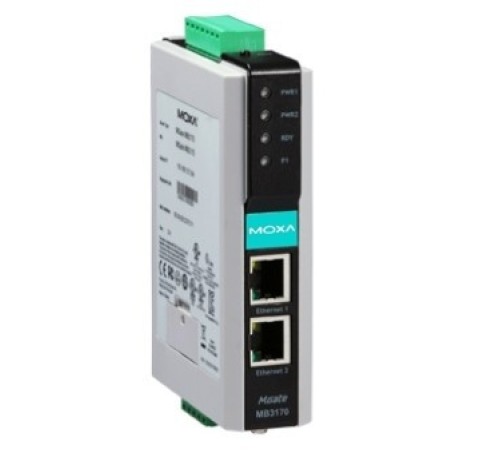 Преобразователь MOXA MGate MB3170I-T