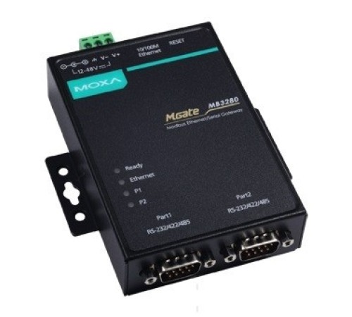 Преобразователь MOXA MGate MB3280